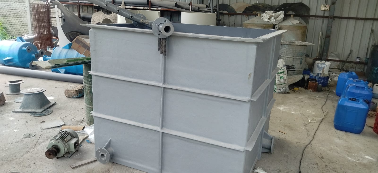 Rectangular FRP Tank